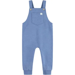 Levi's Levi's® Kids Latzhose »POCKET FRONT KNIT OVERALL«, UNISEX aus softer Sweatqualität blau
