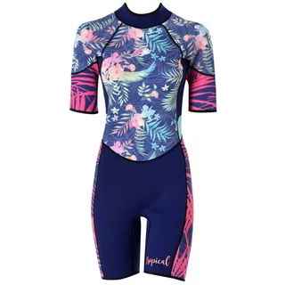 F2 Neoprenanzug Tropical Shorty Multicolor XS