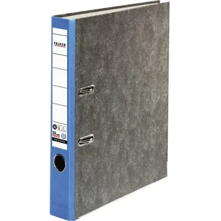 Falken Ordner Recycling 5 cm DIN A4 blau