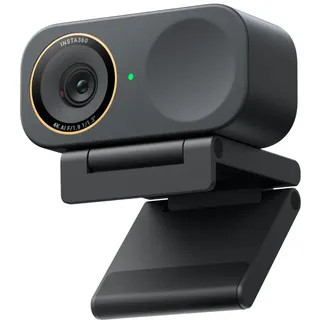 Insta360 Link 2C Pro – 4K PTZ-Webcam für PC/Mac, 1/1,3"-Sensor, Schwachlicht, Auto-Framing, HDR, rauschunterdrückende Richtmikrofone, unterstützt Stream Deck, Zoom, Teams, Twitch für Streaming/Meeting