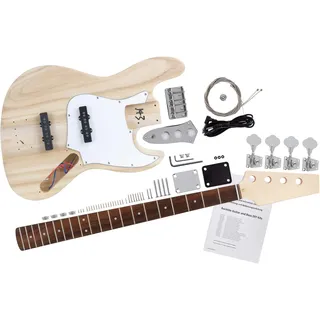 Rocktile E-Bass Bausatz JB-Style, "Do-it-yourself" E-Bass Bausatz