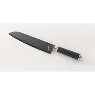 KAI Santokumesser Michel Bras Santoku Messer 22,5 cm BK-0005 schwarz