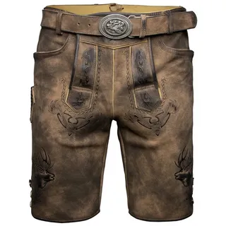 Maddox Lederhose URGSEE in braun | Gr.: 50