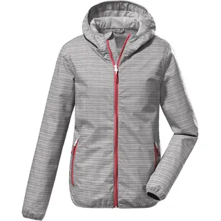Damen Funktionsjacke/Outdoorjacke mit Kapuze, packbar KOS 3 WMN JCKT, anthrazit, 42, 38237-000