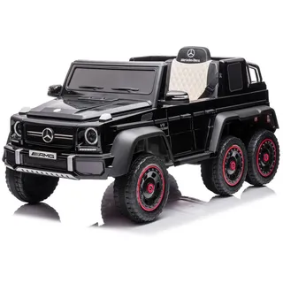 Toys Store Mercedes G63 AMG 6x6 Suv Elektroauto Kinderauto Kinderfahrzeug Allrad Leder