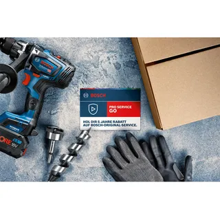 Bosch Serviceleistung PRO Service GO DE