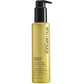 SHU Uemura Essence Absolue Rich Nourishing Hair Oil-In-Cream 150 ml