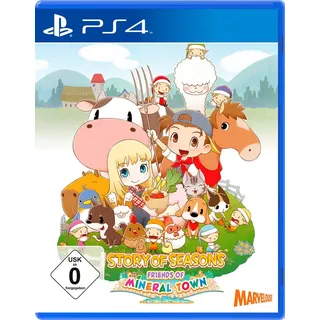 ak tronic Story of Seasons: Friends of Mineral Town PS4-Spiel