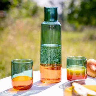 REMEMBER Trinkgläser, mehrfarbig 2er-Set