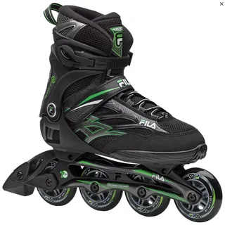 Fila Wave 84 Inline Skate Schwarz-Grün 43 - 43