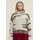 oversized Jacquard-Strick L-XL