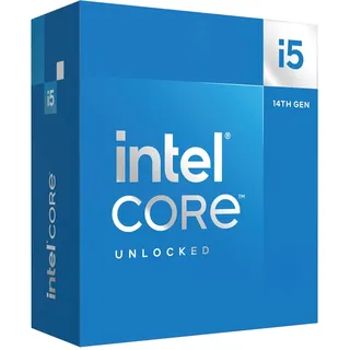 Intel® CoreTM i5-14600K Desktop Processor 14 cores (6 P-cores + 8 E-cores) up to 5.3 GHz