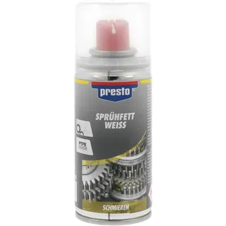 PRESTO Sprühfett weiß 150 ml