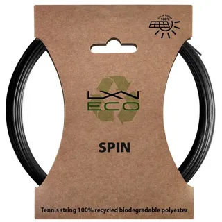 Luxilon Eco Spin 125 Kaninchen, schwarz