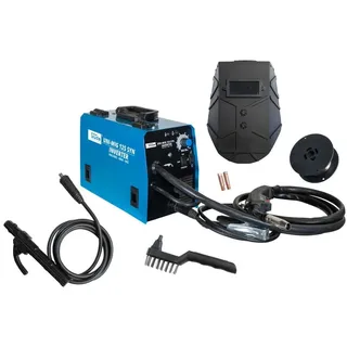 Güde Universalschweissgerät Uni-Mig 125 SYN (230 V, 4 in 1, 120 A max. Schweißstrom)