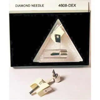 DIAMOND TURNTABLE NEEDLE FOR STANTON 881S 881E CARTRIDGE D81S 608-DE 608-DEX