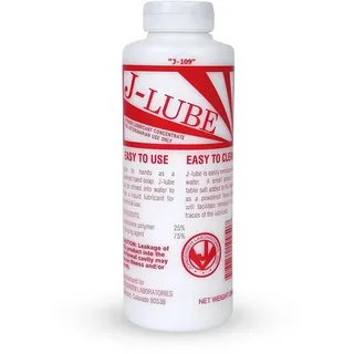 J Lube Powder White, Lube, 284 g
