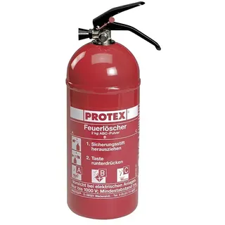 Protex Pulverlöscher Protex PD 2 GA Pulver