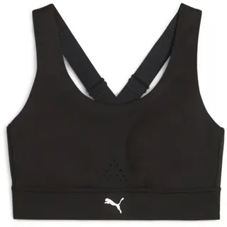 Puma PWRbreathe RUN Bra in schwarz