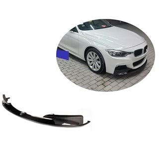 Auto Frontspoiler für B-MW F30 MTECH, Front Spoiler Lippe Frontspoiler Frontlippe Antikollisionsschutz Body Kit Schutz