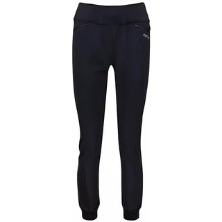 Meru Bergzeit Basics Meru Wyndham Tights Damen Yogahose schwarz Größe L Yoga Elastisch