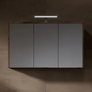 Riho Porto Spiegelschrank, 3 Türen, F014029DP7,