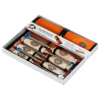 Kirschen Stechbeitel 1171000, Set, 6 teilig, 6-26mm,