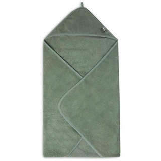 Jollein Kapuzenhandtuch Frottee 75x75 cm - Ash Green