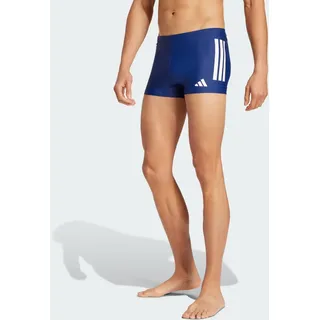 adidas 3-Streifen 2-Inch Boxer-Badehose Dark Blue / White S