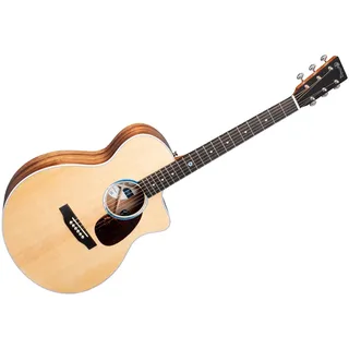 Westerngitarre Martin Guitars SC-13E mit Gigbag