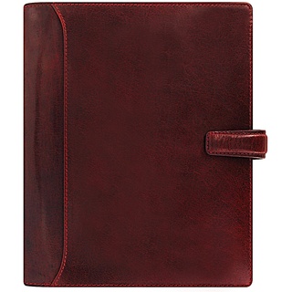 Filofax Agenda Lockwood A5 Bordeaux