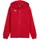 Puma Hooded Junior Jungen Sweatshirt rot 128