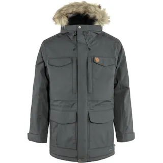 Fjallraven 86668-050 Nuuk Parka M Herren Basalt Größe M