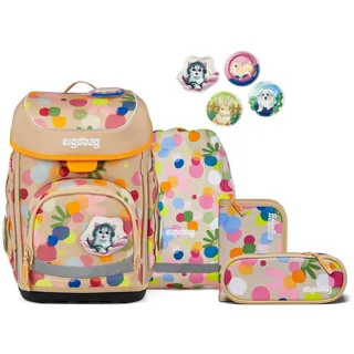 ergobag cubo 5-tlg. 2025 Flower PowBär Katze