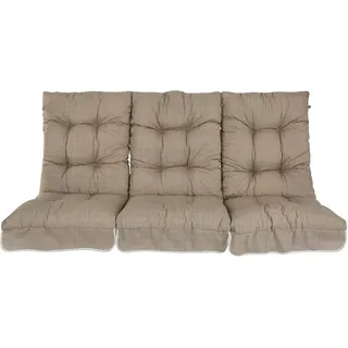 Patio Auflagen-Set Monte Carlo für 3-Sitzer Hollywoodschaukel H024-04PB PATIO