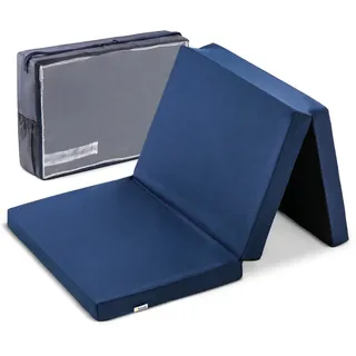 hauck Reisebettmatratze Sleeper Navy, Blau