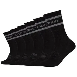 Salomon Funktionssocken 6er Pack Schwarz 36-38