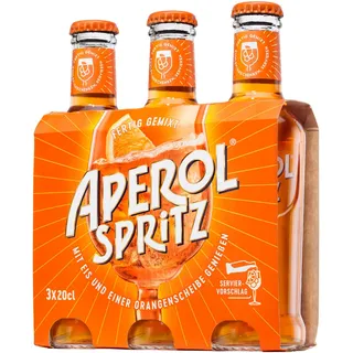 Aperol Spritz Ready-to-Drink 10,5% 24x 0,2 Liter