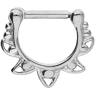 PIERCINGLINE Chirurgenstahl Clicker DESIGN