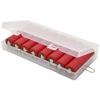Soshine Batteriebox 8x 18650 156x78x25mm