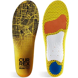 Currex RunPro Med Einlegesohle 44,5 Gelb