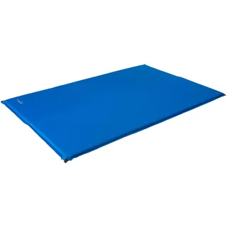 Berger Comfort Duo Selbstaufblasende Matte 196 x 130 x 5 cm blau