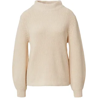 s.Oliver Strickpullover mit weitem Arm und Turtleneck Beige 48