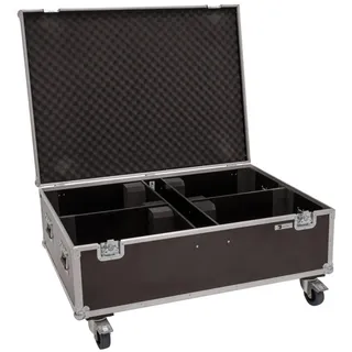 Roadinger Flightcase 4x LED THA-150F Theater-Spot