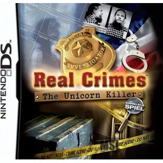dtp entertainment a&g Real Crimes: The Unicorn Killer (NDS)