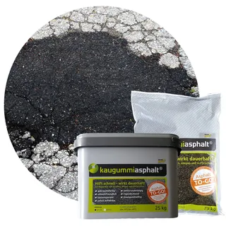 Kaugummiasphalt® 0-5 mm - 25 kg Sack