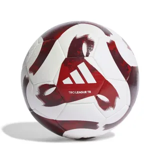 adidas Tiro League Thermally Bonded Ball White / Team Colleg Burgundy / Team Collegiate Red 4    