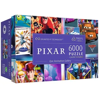 Trefl S.A. UFT Puzzle Disney Pixar Animationsgalerie"