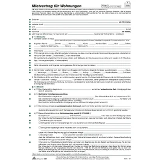 RNK Wohnungs-Mietvertrag