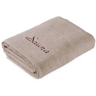 Saunatuch 80 x 200 cm cashmere